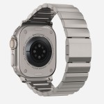 44/45/46/49mm Tech-Protect Steel band - Natural Titanium