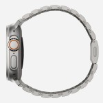 44/45/46/49mm Tech-Protect Steel band - Natural Titanium