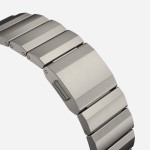 44/45/46/49mm Tech-Protect Steel band - Natural Titanium