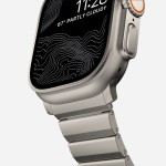 44/45/46/49mm Tech-Protect Steel band - Natural Titanium