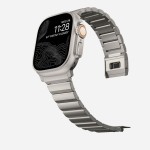 44/45/46/49mm Tech-Protect Steel band - Natural Titanium