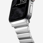 44/45/46/49mm Tech-Protect Steel band - Silver