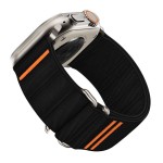 44/45/46/49mm Tech-Protect NYLON Slip band - Black