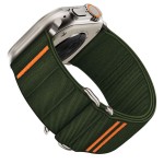 44/45/46/49mm Tech-Protect NYLON Slip band - Khaki