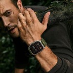 44/45/46/49mm Tech-Protect NYLON Slip band - Khaki