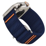 44/45/46/49mm Tech-Protect NYLON Slip band - Nvy