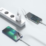 Tech-Protect 65W USB-C / USB-A kroviklis - White