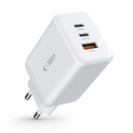 Tech-Protect 65W USB-C / USB-A kroviklis - White