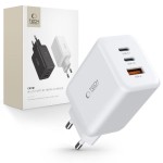 Tech-Protect 65W USB-C / USB-A kroviklis - White