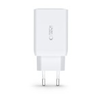 Tech-Protect 65W USB-C / USB-A kroviklis - White
