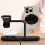 Tech-Protect 3in1 15W MagSafe lādētājs - White