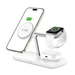 Tech-Protect 3in1 15W MagSafe lādētājs - White