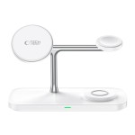 Tech-Protect 3in1 15W MagSafe lādētājs - White