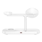 Tech-Protect 3in1 15W MagSafe lādētājs - White