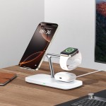 Tech-Protect 3in1 15W MagSafe lādētājs - White