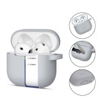 Tech-Protect Hook Apple Airpods 4 - Crayon Grey