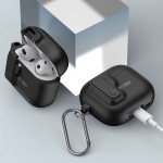 Tech-Protect Slim Hook Apple Airpods 4 - Black