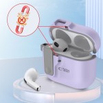 Tech-Protect Slim Hook Apple Airpods 4 - Lavender