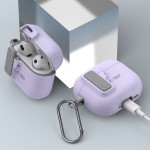 Tech-Protect Slim Hook Apple Airpods 4 - Lavender