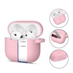 Tech-Protect Hook Apple Airpods 4 - Dusty Pink