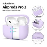 Tech-Protect Silicone Apple Airpods Pro - Levender