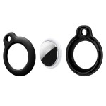 Tech-Protect Apple AirTag case - Black (2x Pack)
