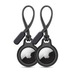 Tech-Protect Apple AirTag Rough Chain case - Black (2x Pack)