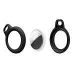 Tech-Protect Apple AirTag Rough Chain case - Black (2x Pack)
