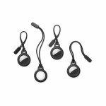 Tech-Protect Apple AirTag Rough Chain case - Black (2x Pack)