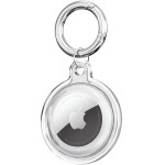 Tech-Protect Apple AirTag case - Clear (4x Pack)