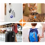 Tech-Protect Apple AirTag case - Clear (4x Pack)