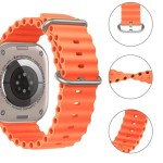 44/45/46/49mm Tech-Protect ICON band - Orange