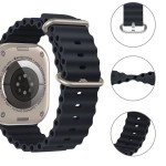 44/45/46/49mm Tech-Protect ICON band - Black