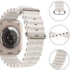 44/45/46/49mm Tech-Protect ICON band - Beige