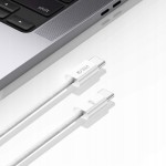 Tech-Protect USB-C / USB-C 60W 1m charging cable - White