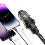 Spigen 48W USB-C / USB-A car charger