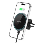 Tech-Protect magnetic car wireless charger 15W Black
