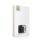 Tech-Protect 15 Carbon case with MagSafe - Black/Silver