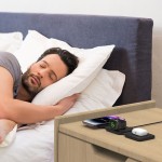 Tech-Protect 3in1 15W-A24 MagSafe salokāms lādētājs - Black