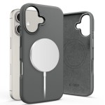 Tech-Protect Silicone Pure MagSafe iPhone 16 case - Clay