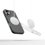Tech-Protect Silicone Pure MagSafe iPhone 16 case - Clay