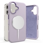 Tech-Protect Silicone Pure MagSafe iPhone 16 case - Mauve