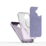 Tech-Protect Silicone Pure MagSafe iPhone 16 case - Mauve