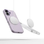 Tech-Protect Silicone Pure MagSafe iPhone 16 case - Mauve