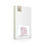 Tech-Protect Silicone Pure MagSafe iPhone 16 case - Pink Pearl