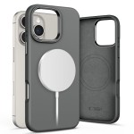 Tech-Protect Silicone Pure MagSafe iPhone 16 Pro Max case - Clay