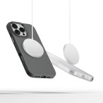 Tech-Protect Silicone Pure MagSafe iPhone 16 Pro Max case - Clay