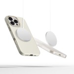 Tech-Protect Silicone Pure MagSafe iPhone 16 Pro Max case - Cosmic Latte