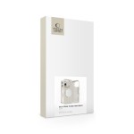 Tech-Protect Silicone Pure MagSafe iPhone 16 Pro Max case - Cosmic Latte