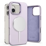 Tech-Protect Silicone Pure MagSafe iPhone 16 Pro Max case - Mauve
